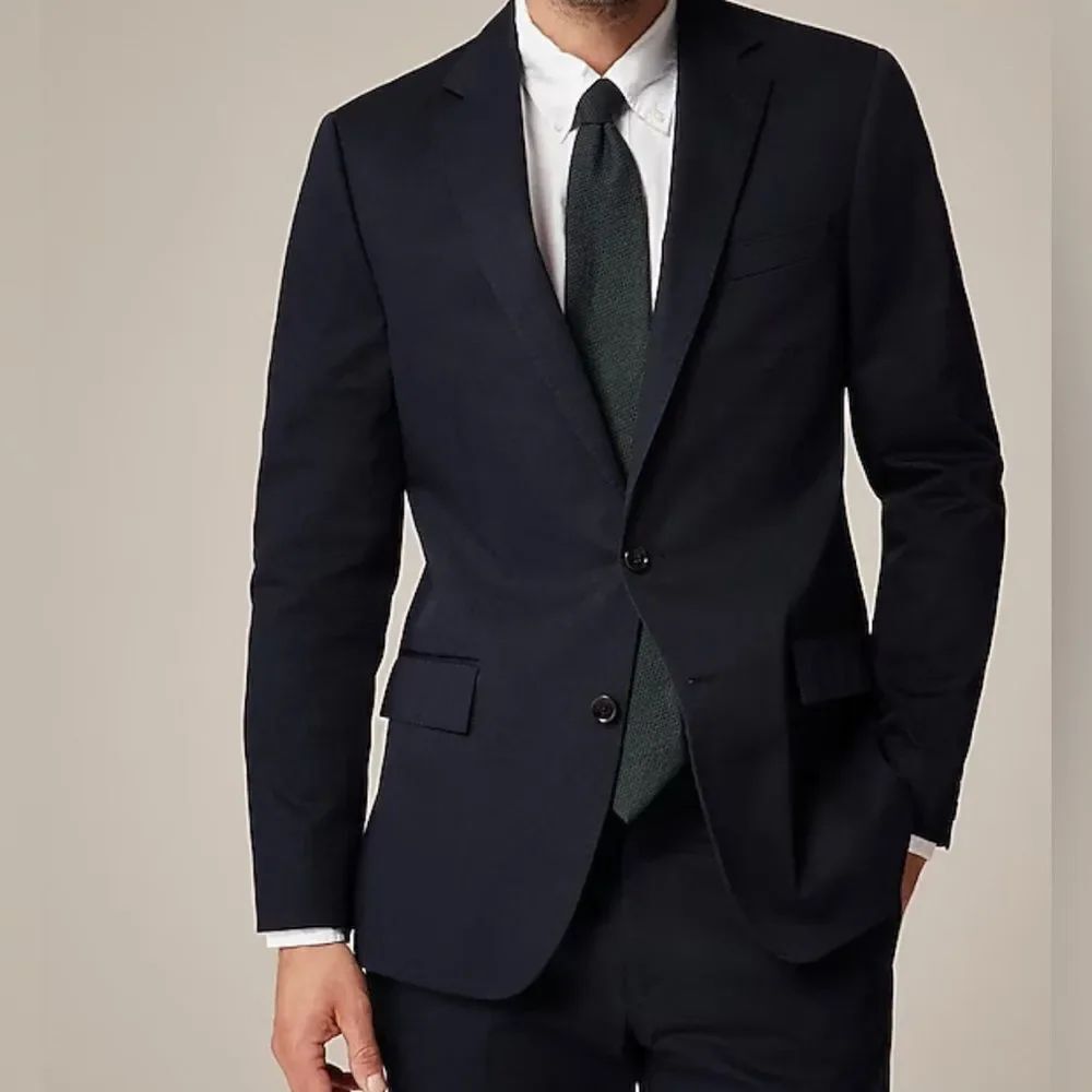 J.Crew Ludlow Slim-fit suit jacket in Japanese cotton chino NWT Size 40L